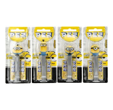 Pez PEZ Minion -Doos 12 stuks