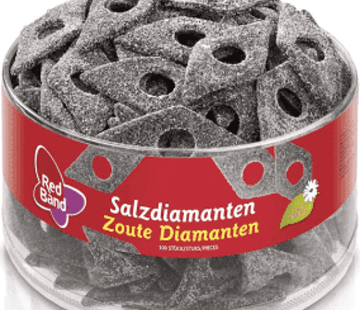 Red Band Gesuikerde Zoute Drop Diamanten - Silo 100 stuks