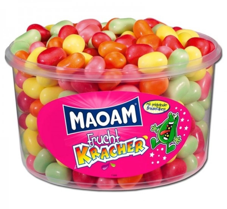 MAOAM Kracher Fruit zure bruisvulling -Silo 265 stuks