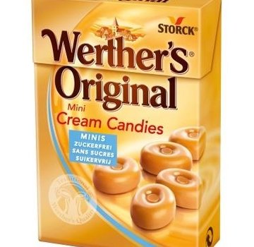 Storck Werther's Original SUIKERVRIJ -Doos 10x42 gram