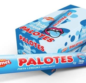 Damel Palotes Blauwe Tong -Doos 200 stuks