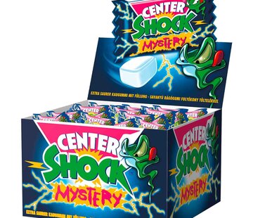 Center Shock Center Shock Mystery Zure Kauwgom Doos 100 stuks