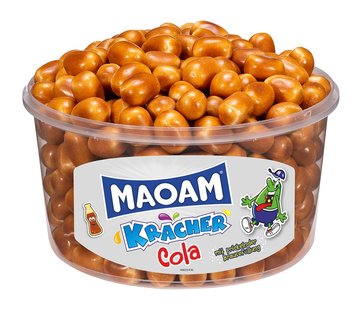 Haribo snoep MAOAM Kracher Cola -Silo 265 stuks