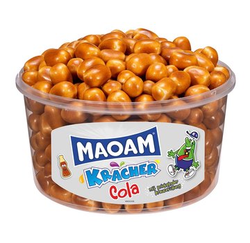 Haribo snoep MAOAM Kracher Cola -Silo 265 stuks