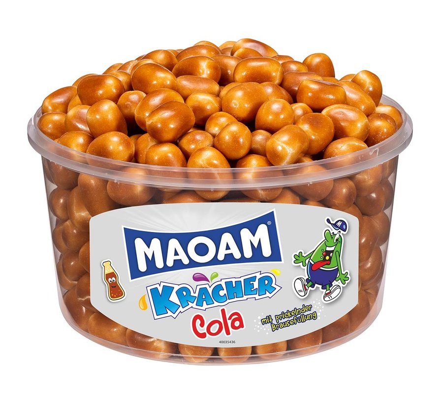 MAOAM Kracher Cola -Silo 265 stuks