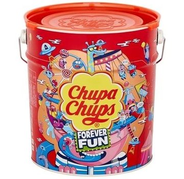 Chupa Chups Chupa Chups Forever Fun (bliktin) 150 stuks