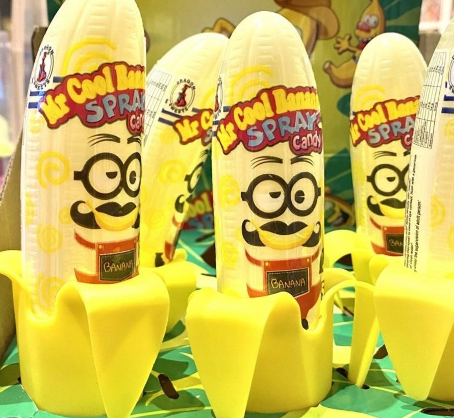 Banana Spray -Doos 12 stuks