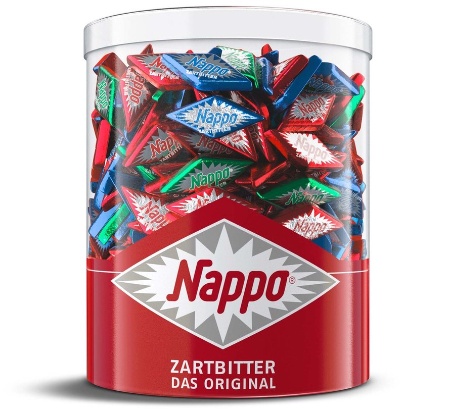 Nappo Nougat Blokjes  -Silo 175 Stuks