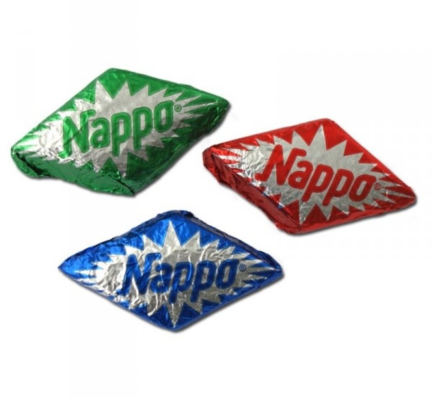 Nappo Nougat Blokjes  -Silo 175 Stuks