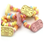 Candyman Retro Snoephorloges  Zak 100 Stuks