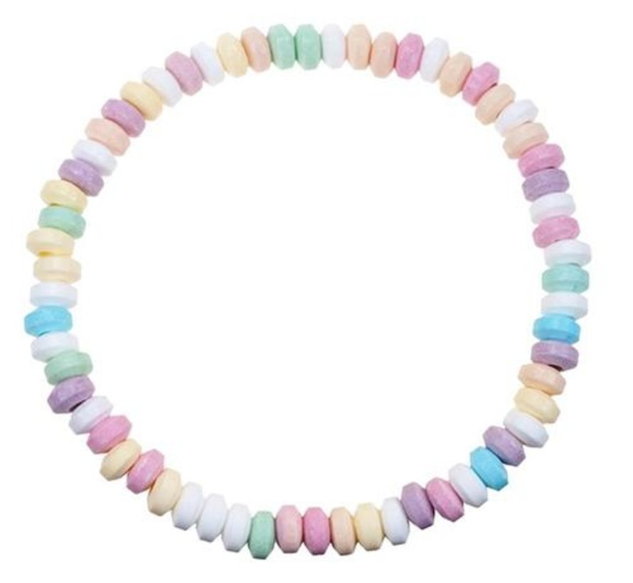 Candyman Retro Snoepkettingen Zak 100 Stuks