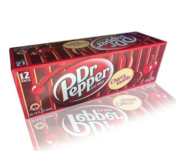 Dr Pepper Dr Pepper Cherry Vanilla -Tray 12 Stuks