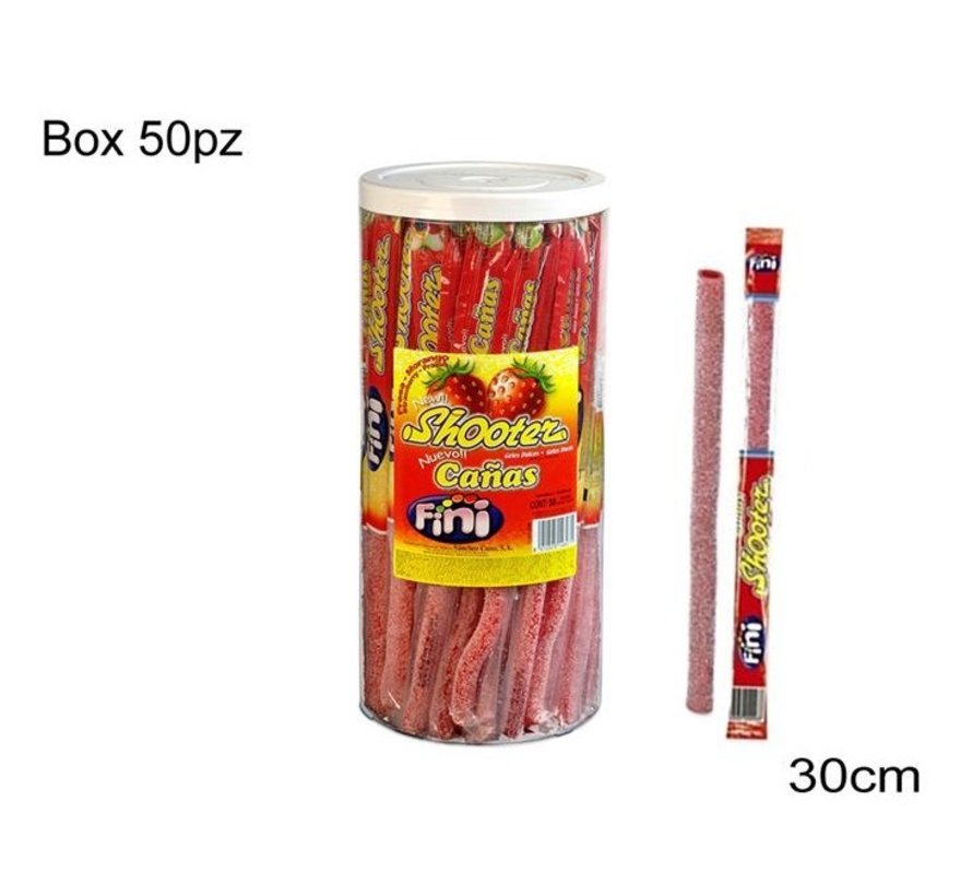 Shooters Strawberry -Silo 50 Stuks