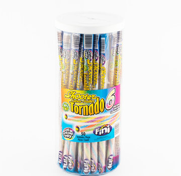 Fini Shooters Regenboog Tornado Doos 50 Stuks