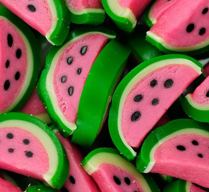 Watermeloen partjes
