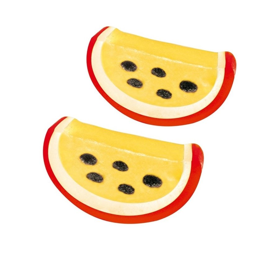 Passie vrucht partjes, passion fruit slices