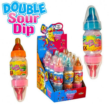 Double Sour Dip -Display 12 stuks