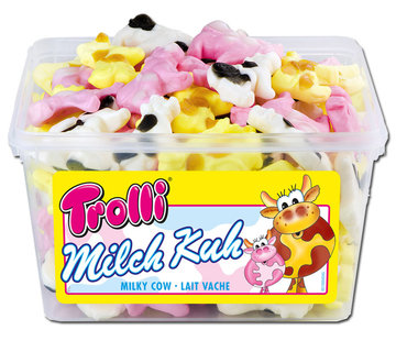 Trolli Melk Koe -silo 150 stuks