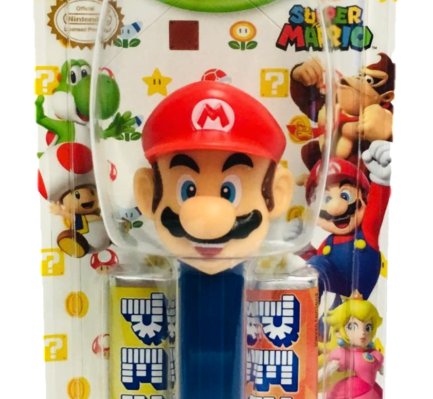 Nintendo Super Mario PEZ - Doos 12 Stuks