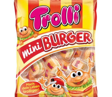 Trolli Mini Hamburgers -zak 170 gram