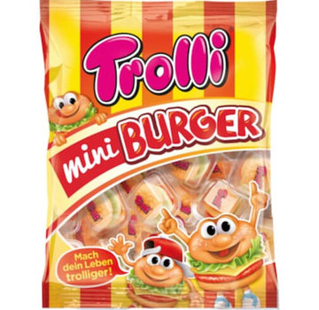 Trolli Mini Hamburgers -zak 170 gram