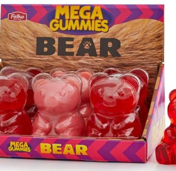 MEGA Gummies BEER-Display doos 6x350 gram