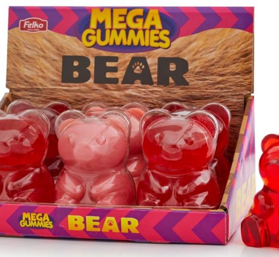 MEGA Gummies Beren -Display 6x350 gram