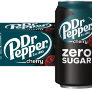 Dr Pepper Cherry ZERO SUGAR -Tray 12 stuks