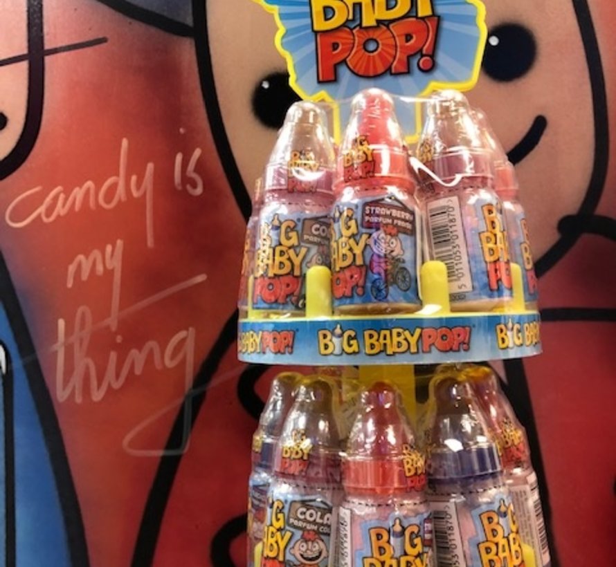 BigBaby Pop -DISPLAY 40 stuks