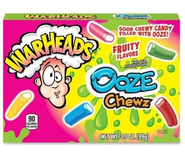 Warheads Ooze Chewz -Doos 12 stuks