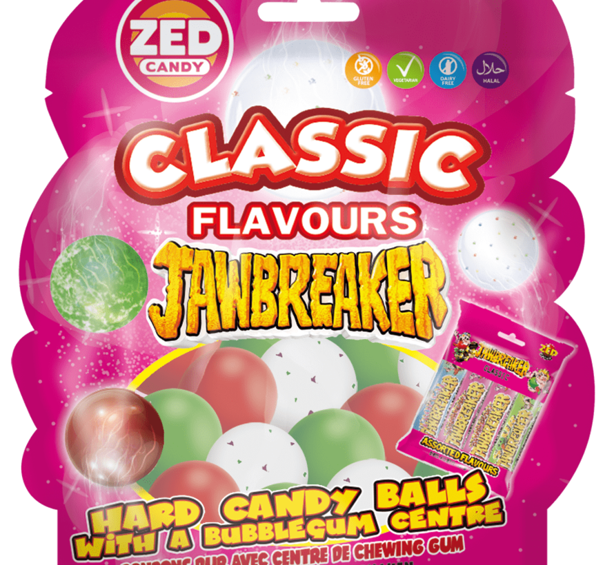 Classic Jawbreaker -zakje 132 gram