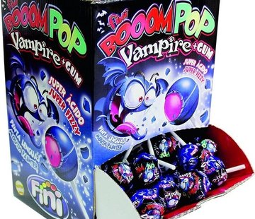 Halloween Vampier Sour Lolly -Doos 100 stuks