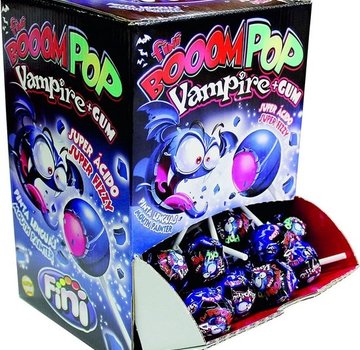 Fini Halloween Vampier Sour Lolly -Doos 100 stuks