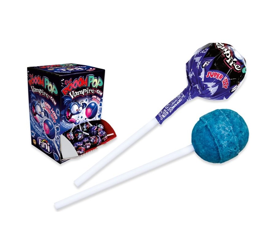 Halloween Vampier Sour Lolly -Doos 100 stuks