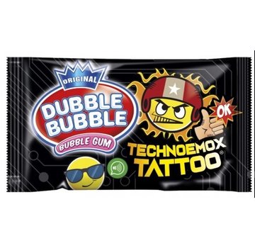 Technoemox Tattoo Bubble Gum -Doos 200 stuks