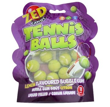 zed Tennis Balls Gum -124 gram
