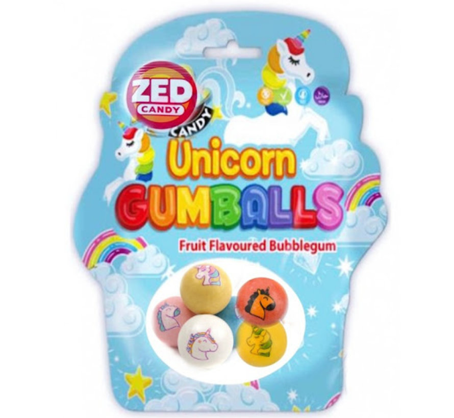 Unicorn Gum Balls -94 gram