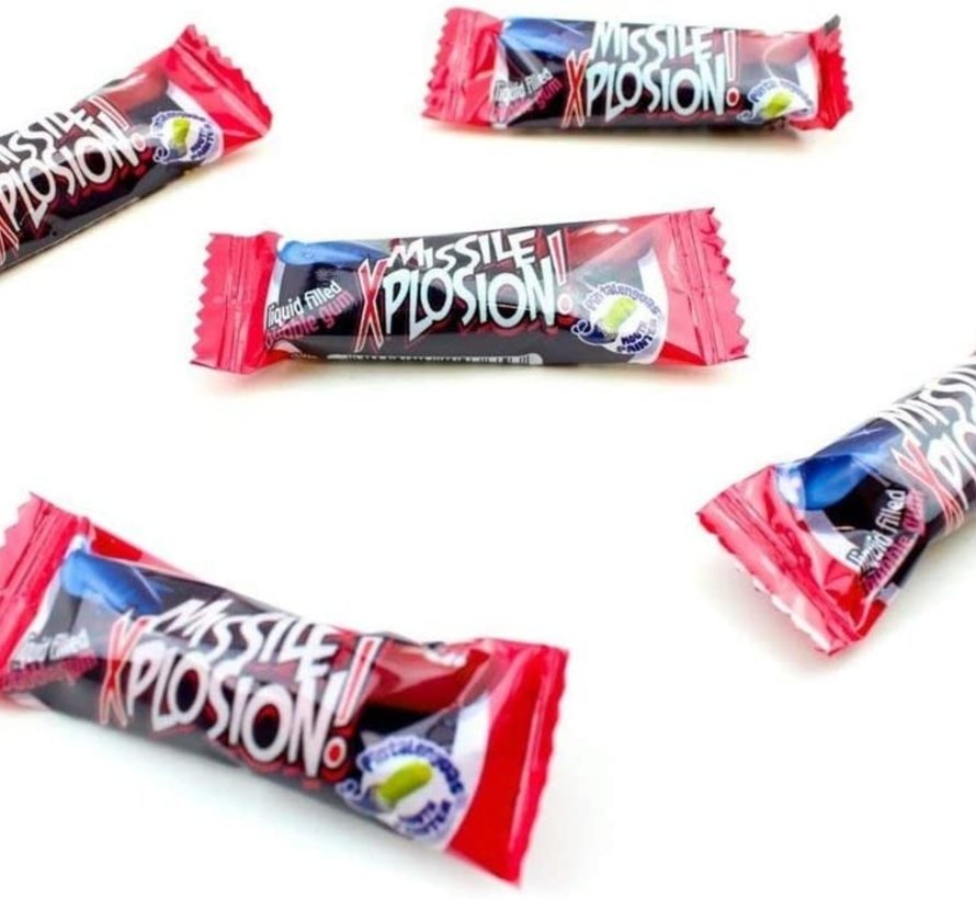 Missile Explosion Gum -Doos 200 stuks