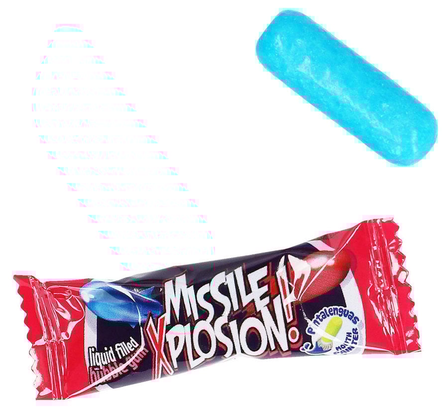 Missile Explosion Gum -Doos 200 stuks