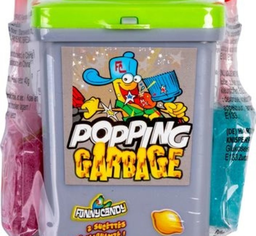 Popping Garbage -Doos 12 stuks