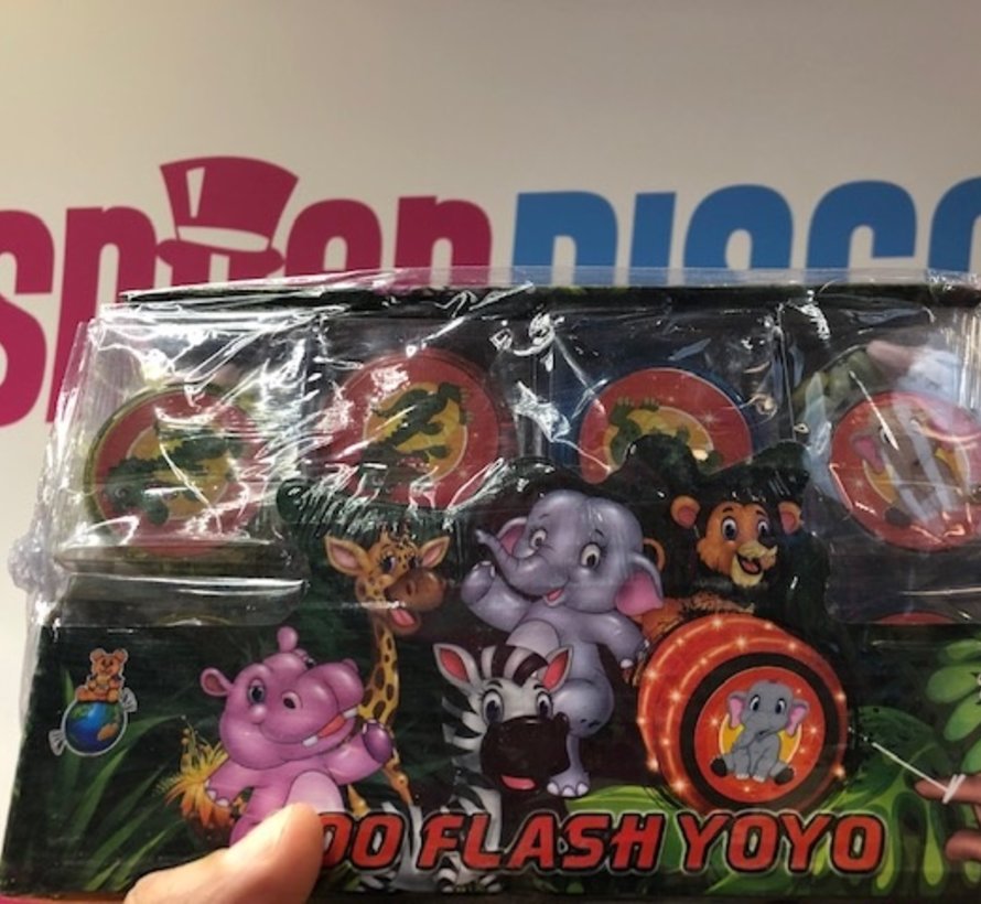 Flash Jojo Zoo -Doos 24 stuks