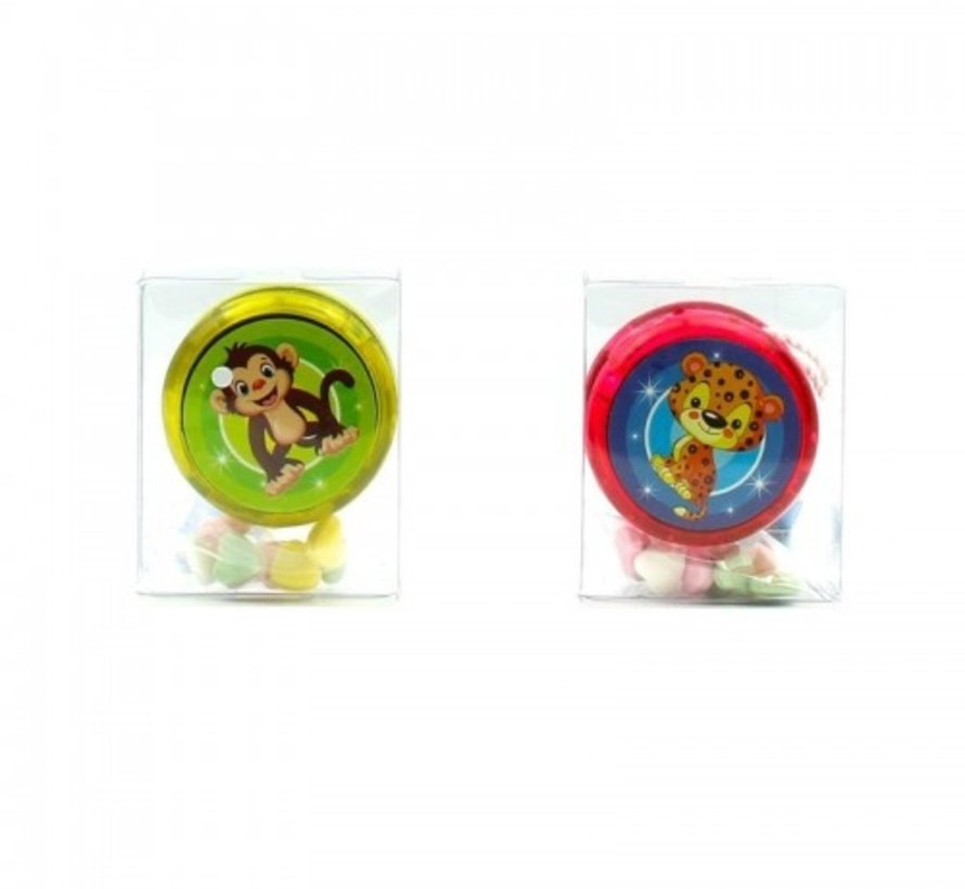Flash Jojo Zoo -Doos 24 stuks