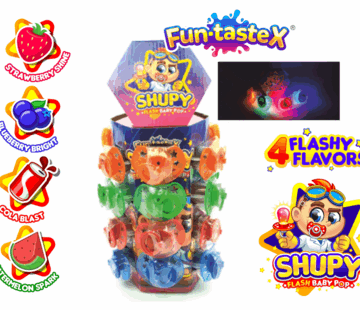 Fun-Tastex Shupy Baby Flash Pop -24 stuks