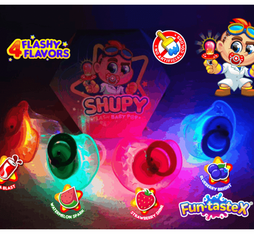 Shupy Baby Flash Pop -24 stuks