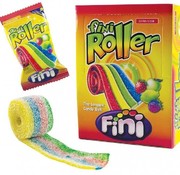 Fini Zure Matjes Roller Rainbow -Doos 40 Stuks