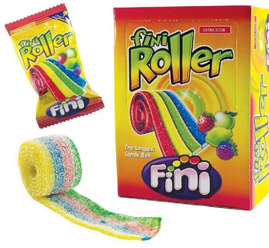 Zure Matjes Roller Rainbow -Doos 40 Stuks