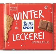 Ritter Sport Winter Leckerei Spekulatius -tablet 100 gram