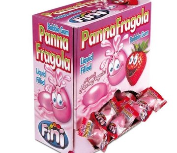 Fini Panna Fragola Roze -Doos 200 stuks