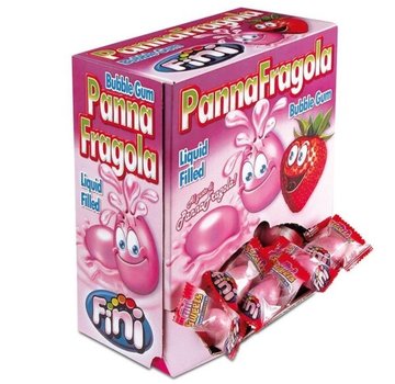 Fini Panna Fragola Roze -Doos 200 stuks