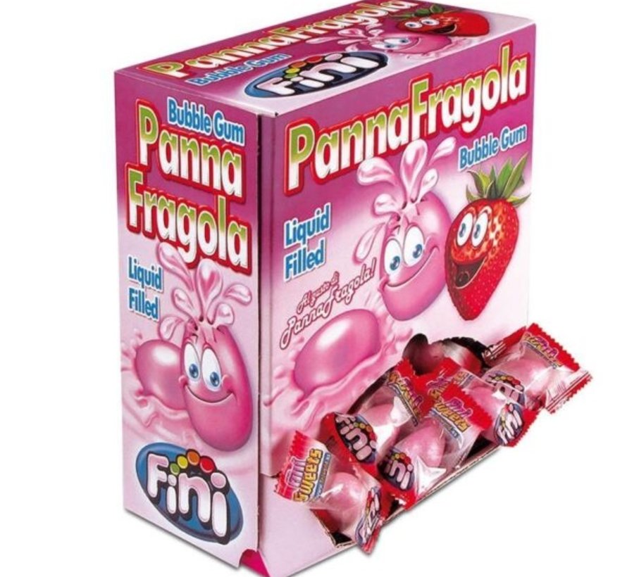 Panna Fragola -Doos 200 stuks